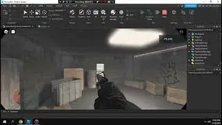 Dev Log FPS Game just a short of 8 second, also i sculpt and retexturing a bit for viewmodel arm