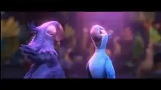 Rio  Film Clip  Samba Deutsch German
