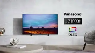 Panasonic JZ1000 Premium 4K HDR OLED TV