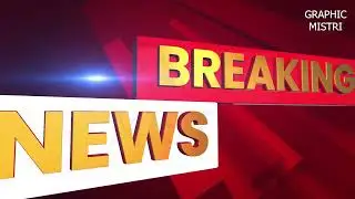 breaking News template || Green screen news graphics  || Graphic Mistri