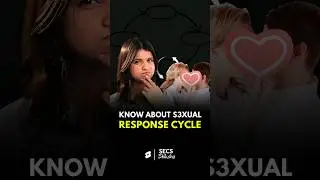 know about S3XUAL RESPONSE CYCLE 👩‍❤️‍💋‍👨 #shorts ##viralshorts #shortsvideo