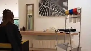 Hair Hostess Dispensing Trolley