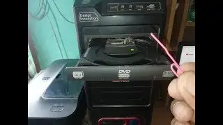 How to open CD/DVD rom drive, if not open automatically | CD/DVD rom drive problem solved