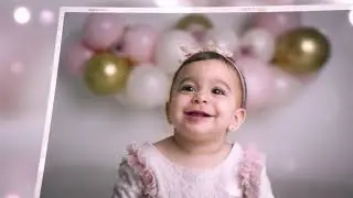 Video de fotos primer añito - Olivia