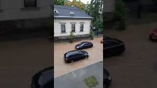 В Ужгороді після негоди потоп на Собранецькій