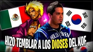 El mexicano que hizo TEMBLAR a los DIOSES del KOF