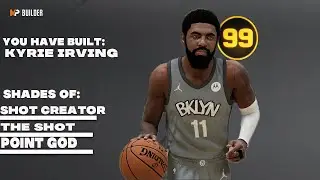 NBA 2K21 Next Gen Kyrie Irving Build