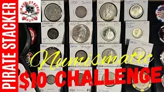 Pirate’s $10 Numismatic Challenge ~ Week 12!  #silver  #foreign  #netherlands  #treasure