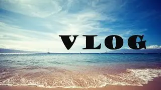 VLOG/Приезд на море