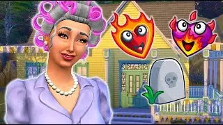 How many times can my elder sim woohoo before she dies?