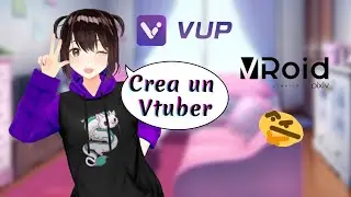 Crea tu propio VTUBER muy facil