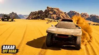 Dakar Off Road Rally Gameplay Video Racing Game 😉