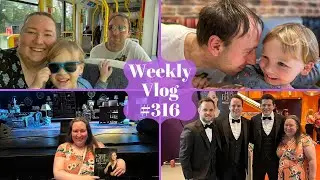 Weekly Vlog #316 - Shopping For Holiday Clothes & 3 Trips To The Theatre Inc Carrie Hope Fletcher