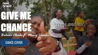 Give Me Chance Dance Cover by  ⁨@BidemiOlaoba   &  ⁨@mercy_chinwo