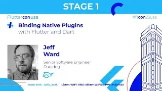 Binding Native Plugins with Flutter and Dart - Jeff Ward | Fluttercon USA 2025