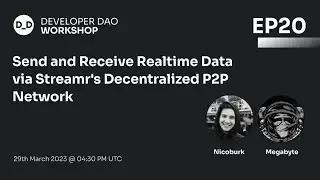 Web3 Tutorial 20: Send and Receive Real-time Data using Streamr