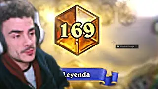 LLEGO A LEYENDA EL PRIMER DÍA CON SACER SOMBRAS ^^ - NO TIENE SENTIDO!! - Hearthstone