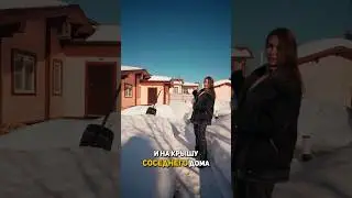 Почему снег еще лежит?