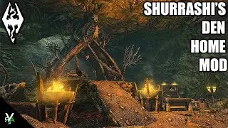 SHURRASHI'S DEN: Voodoo/Unique Player Home- Xbox Modded Skyrim Mod Showcase