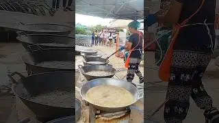 How To Make Fried Crispy Chicken Skin #streetfood