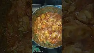 how to make chicken kadai #viralvideos #shorts #chickenrecipes #youtubeshorts