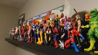 NEW HOUSE NEW MARVEL LEGENDS DISPLAY!!!
