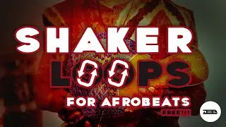 [FREE] Shaker Loops for Afrobeats, 52 popular African shaker percussion loops | Jebjosh Loop Kit
