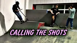 CALLING THE SHOTS В BUNNY HOP !!