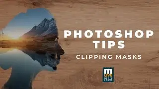 Photoshop Tips - Clipping Masks