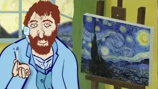 Think Beyond Your Ear -- The artist Van Gogh meets Q-tips® cotton swabs