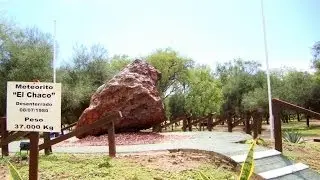 Campo del cielo - Chaco