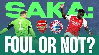 Was Saka Fouled Against Bayern Munich? | Who Is New Liverpool Manager Ruben Amorim?