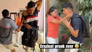 Epic prank on family 😅 | craziness overloaded