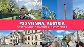 Vlog#20: Vienna, Austria | Solo Trip to Central Europe Part 4 | Walking Tours | Travel Vlog