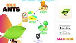 Idle Ants - tiny adventure, BIG FUN!