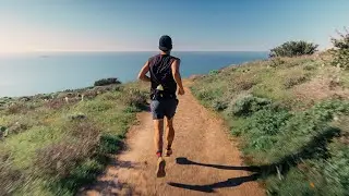 TRAIL RUNNING ASMR | 14 Minutes Of Pure Running Sounds & Visuals