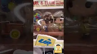 Carl & Ellie vinyl figurine UP 