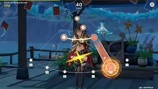 Genshin Impact - Сквозь лес Авидья