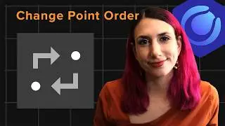 C4D 3D Modeling EP54 Change Point Order