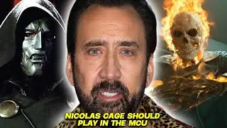 Characters Nicolas Cage Should Play In The MCU