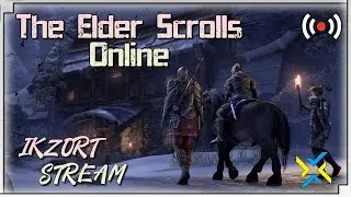 ESO НЕКРОМАНТ - ПО КВЕСТАМ И ДАНЖАМ - STREAM