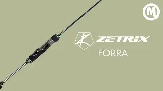 Спиннинги Zetrix Forra. Обзор