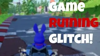 I found a Game Ruining Glitch In Five Laps at Freddy's Demo!