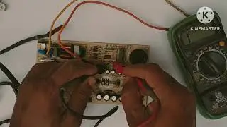 Voltas  inverter AC PCB repair