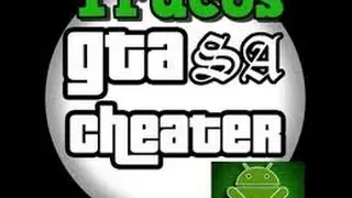 Como poner trucos en el GTA SA Android (Facil)