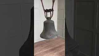 Old Reclaimed Bronze Bell - UKAA