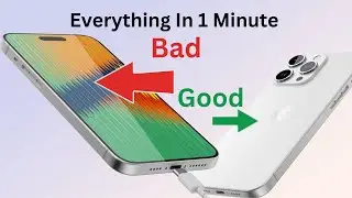 iPhone 15 Explained in 1 Minute