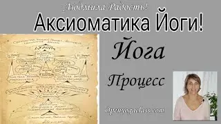 Аксиоматика йоги. Аксиоматика в тезисах. Йога процесс!
