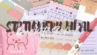 STATIONERY HAUL #5 | Back to School 📚