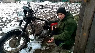 Купил Иж Юпитер 5 с металлоприемки за 4500 | Восстановление Иж Юпитер 5. Перезалив